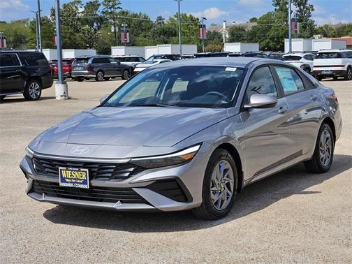 2025 Hyundai ELANTRA HEV Blue