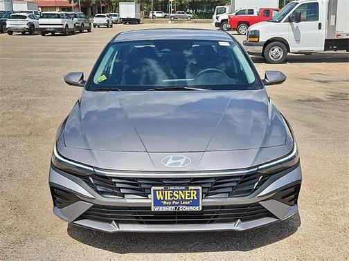 2025 Hyundai ELANTRA HEV Blue
