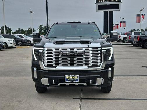 Onyx Black 2024 GMC Sierra 3500 Denali
