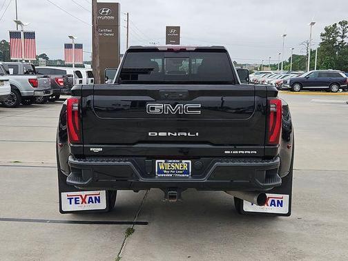 Onyx Black 2024 GMC Sierra 3500 Denali