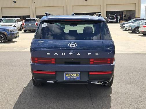 Atlantic Blue 2026 Hyundai SANTA FE SEL