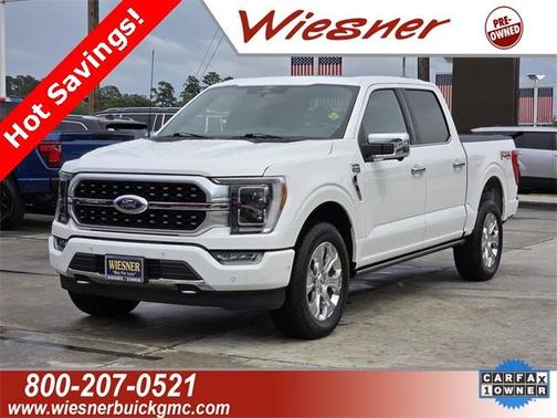 2022 Ford F-150 Platinum