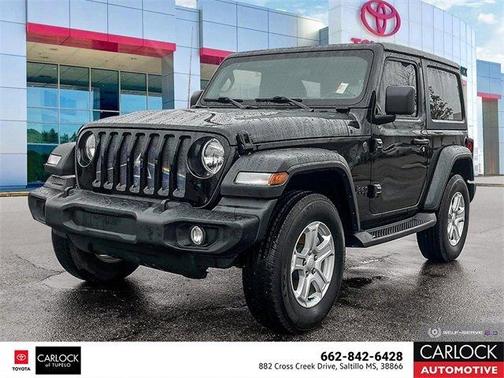 Photo 1 of 25 of 2022 Jeep Wrangler Sport