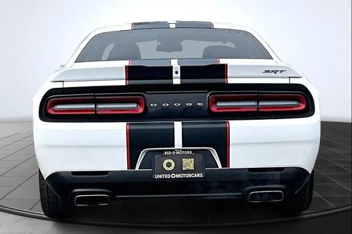 White Knuckle Clearcoat 2018 Dodge Challenger SRT 392