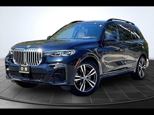 Black 2019 BMW X7 xDrive40i