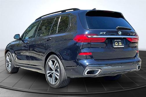 Black 2019 BMW X7 xDrive40i