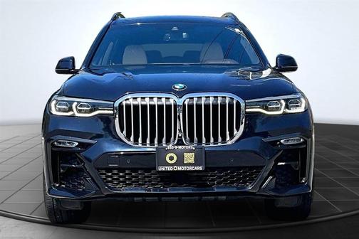 Black 2019 BMW X7 xDrive40i