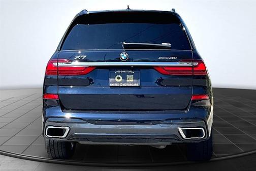 Black 2019 BMW X7 xDrive40i