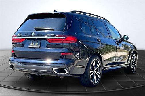 Black 2019 BMW X7 xDrive40i