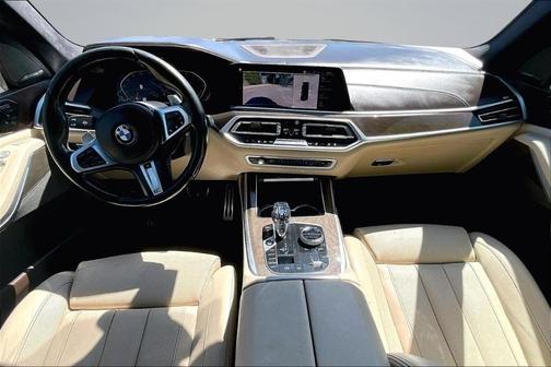 Black 2019 BMW X7 xDrive40i