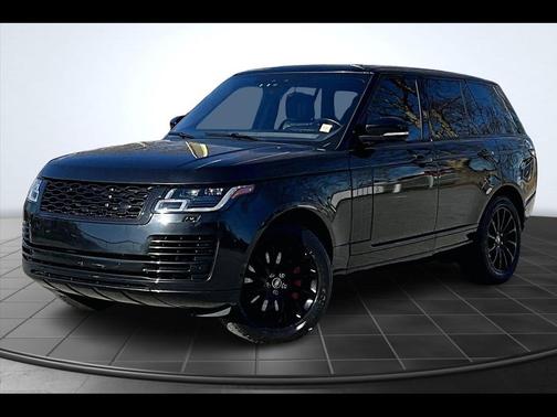 2018 Land Rover Range Rover 3.0L Supercharged HSE