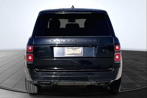 2018 Land Rover Range Rover 3.0L Supercharged HSE