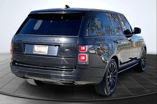 2018 Land Rover Range Rover 3.0L Supercharged HSE