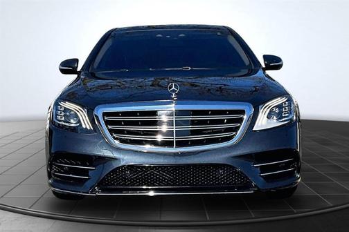 Black 2019 Mercedes-Benz S-Class S 560