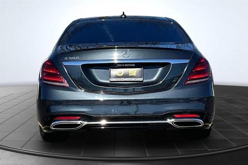 Black 2019 Mercedes-Benz S-Class S 560