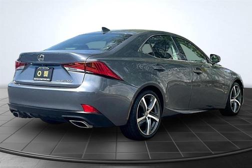 Gray 2018 Lexus IS 300 Base