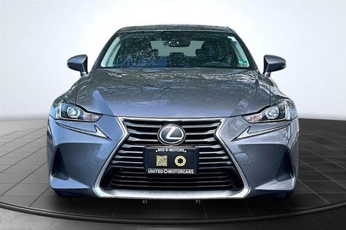 Gray 2018 Lexus IS 300 Base