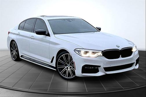 2018 BMW 540 540i