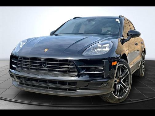 Black 2021 Porsche Macan S