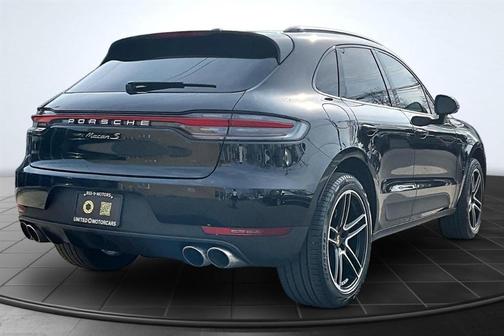 Black 2021 Porsche Macan S