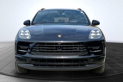 Black 2021 Porsche Macan S
