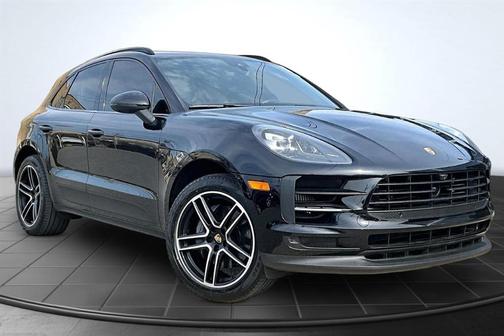 Black 2021 Porsche Macan S