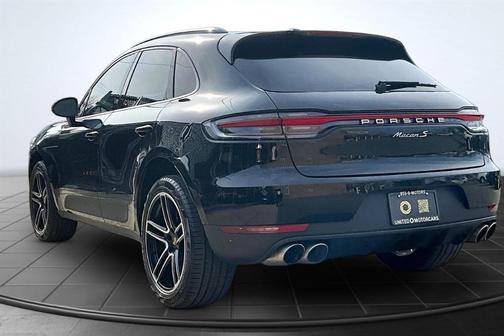 Black 2021 Porsche Macan S