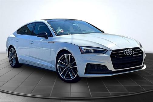 Glacier White Metallic 2019 Audi A5 2.0T Premium Plus