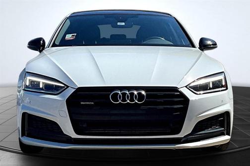 Glacier White Metallic 2019 Audi A5 2.0T Premium Plus