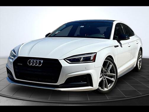 Glacier White Metallic 2019 Audi A5 2.0T Premium Plus
