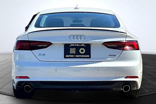 Glacier White Metallic 2019 Audi A5 2.0T Premium Plus