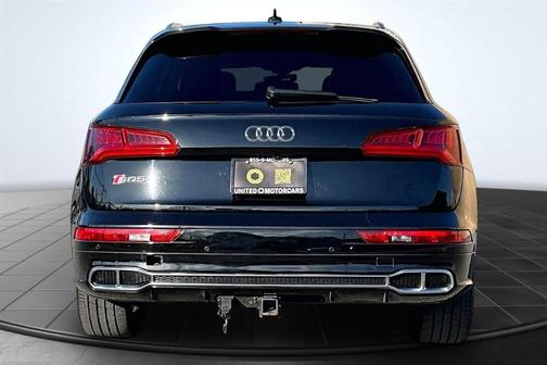 Mythos Black Metallic 2018 Audi SQ5 3.0T Prestige