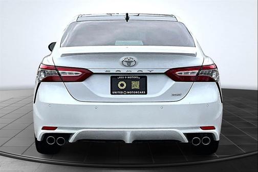 2019 Toyota Camry XSE