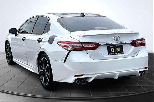 2019 Toyota Camry XSE