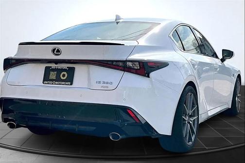 Ultra White 2023 Lexus IS 350 Base