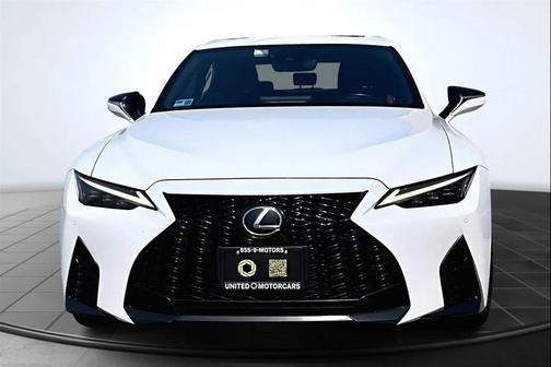 Ultra White 2023 Lexus IS 350 Base