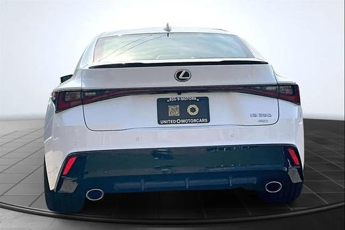 Ultra White 2023 Lexus IS 350 Base