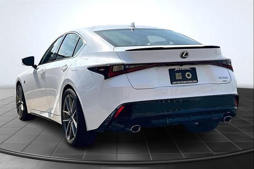Ultra White 2023 Lexus IS 350 Base