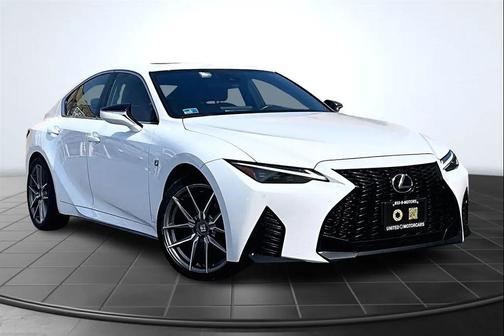 Ultra White 2023 Lexus IS 350 Base