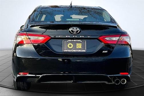 Black 2019 Toyota Camry L