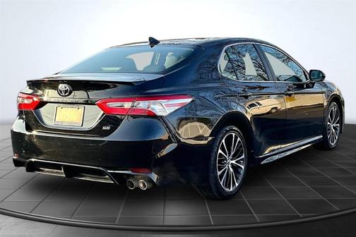 Black 2019 Toyota Camry L