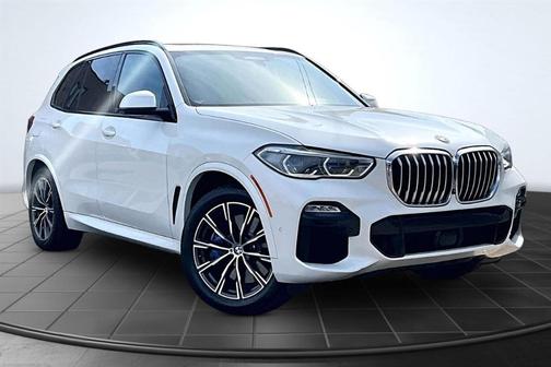 White 2019 BMW X5 xDrive50i