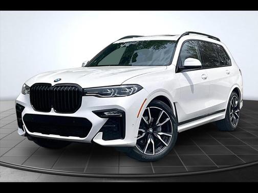White 2020 BMW X7 xDrive40i