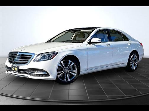 White 2020 Mercedes-Benz S-Class S 450 4MATIC