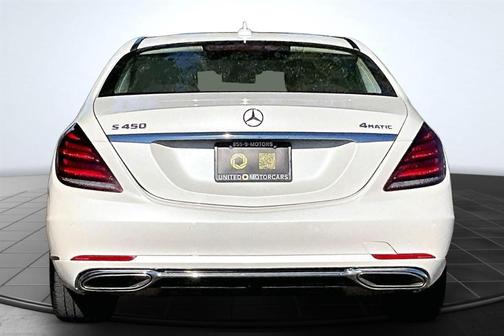 White 2020 Mercedes-Benz S-Class S 450 4MATIC