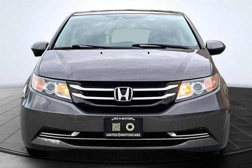 Tan 2014 Honda Odyssey EX-L