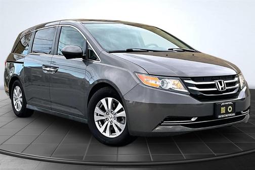 Tan 2014 Honda Odyssey EX-L