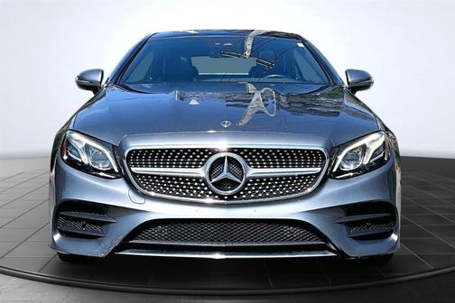 Gray 2018 Mercedes-Benz E-Class E 400 4MATIC