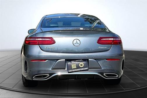 Gray 2018 Mercedes-Benz E-Class E 400 4MATIC