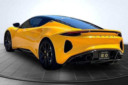 Yellow 2024 Lotus Emira V6 First Edition